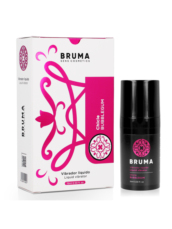 Bruma - Vibratore Liquido Gel Intimo Bubblegum 15Ml - BRUMA - Vibratori Liquidi | erosidea.com