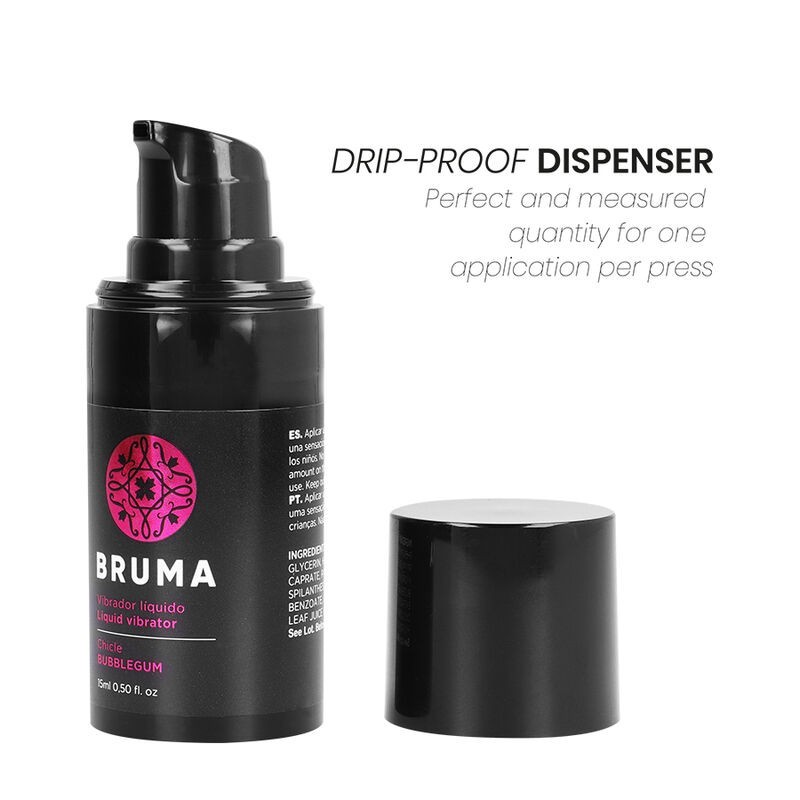 Bruma - Vibratore Liquido Gel Intimo Bubblegum 15Ml - BRUMA - Vibratori Liquidi | erosidea.com