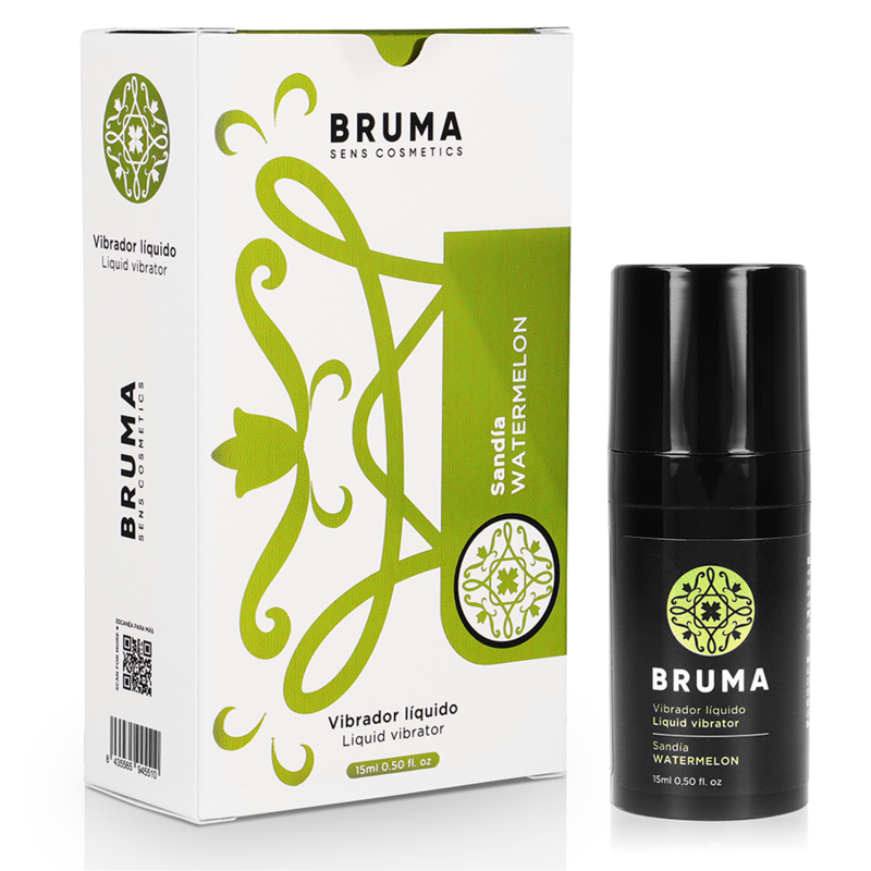 Bruma - Vibratore Liquido Gel Intimo Anguria 15Ml - BRUMA - Vibratori Liquidi | erosidea.com