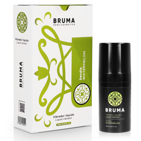 Bruma - Vibratore Liquido Gel Intimo Anguria 15Ml - BRUMA - Vibratori Liquidi | erosidea.com