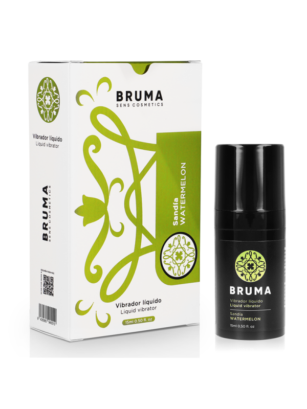Bruma - Vibratore Liquido Gel Intimo Anguria 15Ml - BRUMA - Vibratori Liquidi | erosidea.com