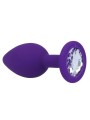 Intense - Shelki S Plug Anale Lilla - INTENSE - Plug e Catene Anali | erosidea.com