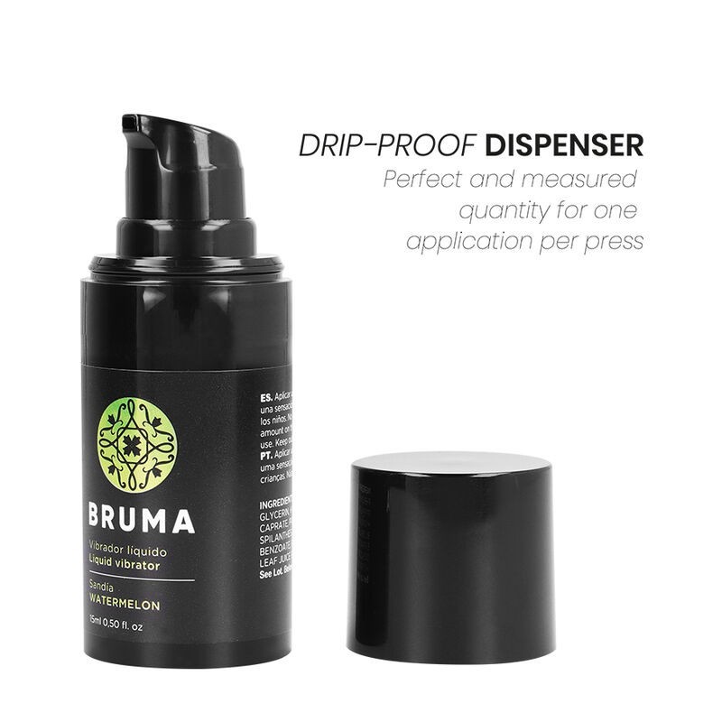 Bruma - Vibratore Liquido Gel Intimo Anguria 15Ml - BRUMA - Vibratori Liquidi | erosidea.com