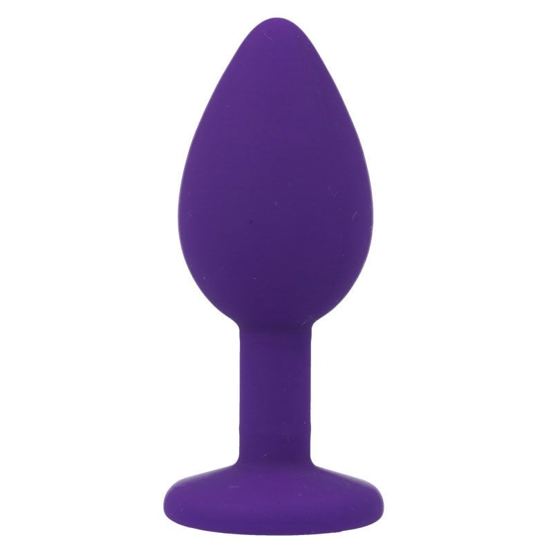 Intense - Shelki S Plug Anale Lilla - INTENSE - Plug e Catene Anali | erosidea.com