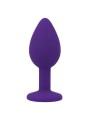 Intense - Shelki S Plug Anale Lilla - INTENSE - Plug e Catene Anali | erosidea.com