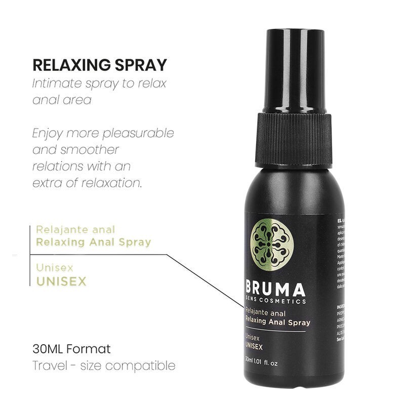 Bruma - Spray Anale Rilassante Unisex 30 Ml - BRUMA - Anali | erosidea.com