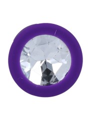 Intense - Shelki S Plug Anale Lilla - INTENSE - Plug e Catene Anali | erosidea.com