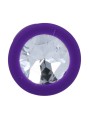 Intense - Shelki S Plug Anale Lilla - INTENSE - Plug e Catene Anali | erosidea.com