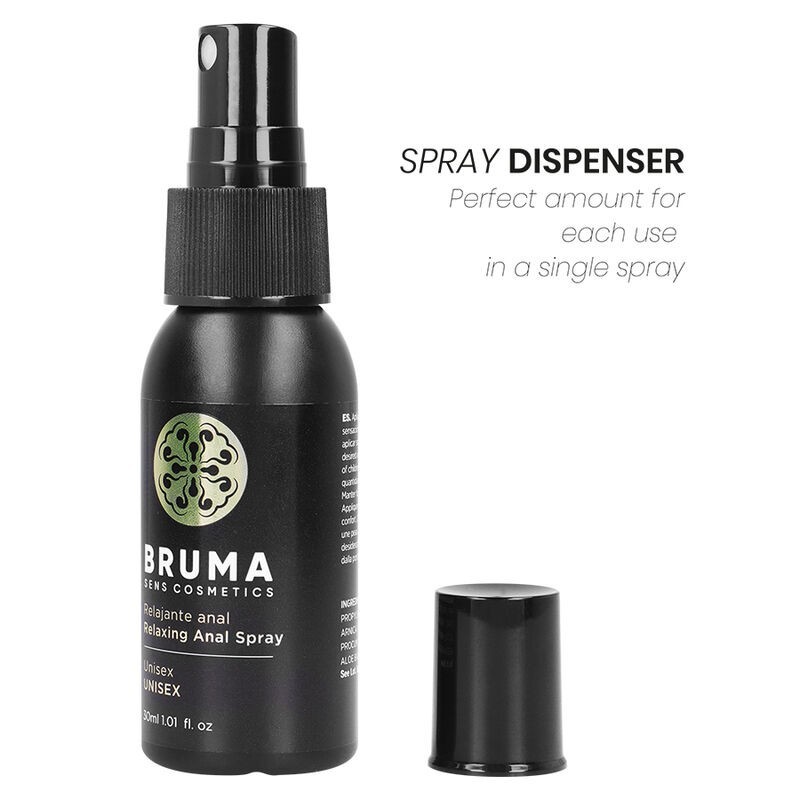 Bruma - Spray Anale Rilassante Unisex 30 Ml - BRUMA - Anali | erosidea.com