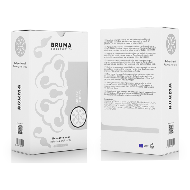 Bruma - Spray Anale Rilassante Unisex 30 Ml - BRUMA - Anali | erosidea.com