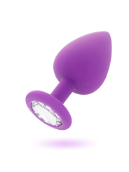 Intense - Shelki S Plug Anale Lilla - INTENSE - Plug e Catene Anali | erosidea.com
