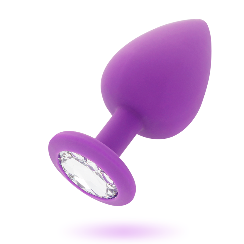 Intense - Shelki S Plug Anale Lilla - INTENSE - Plug e Catene Anali | erosidea.com