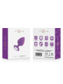 Intense - Shelki S Plug Anale Lilla - INTENSE - Plug e Catene Anali | erosidea.com