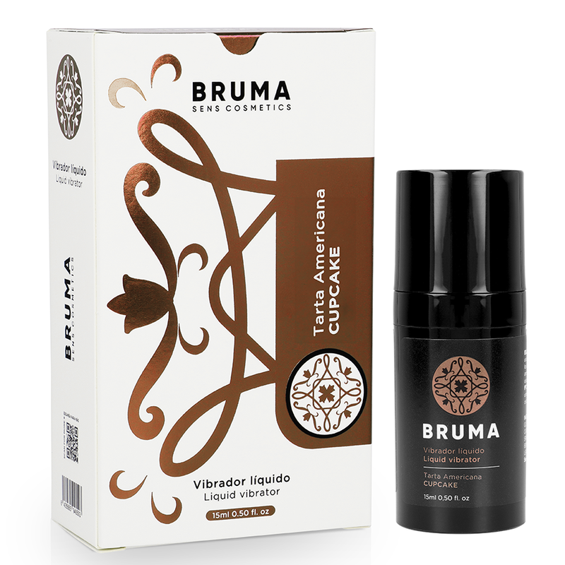 Bruma - Vibratore Liquido Gel Intimo Cupcake 15Ml - BRUMA - Vibratori Liquidi | erosidea.com