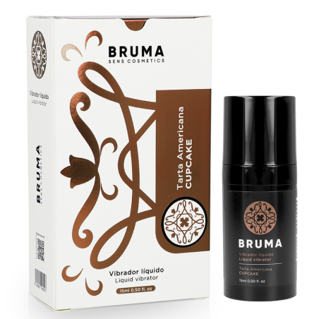 Bruma - Vibratore Liquido Gel Intimo Cupcake 15Ml - BRUMA - Vibratori Liquidi | erosidea.com