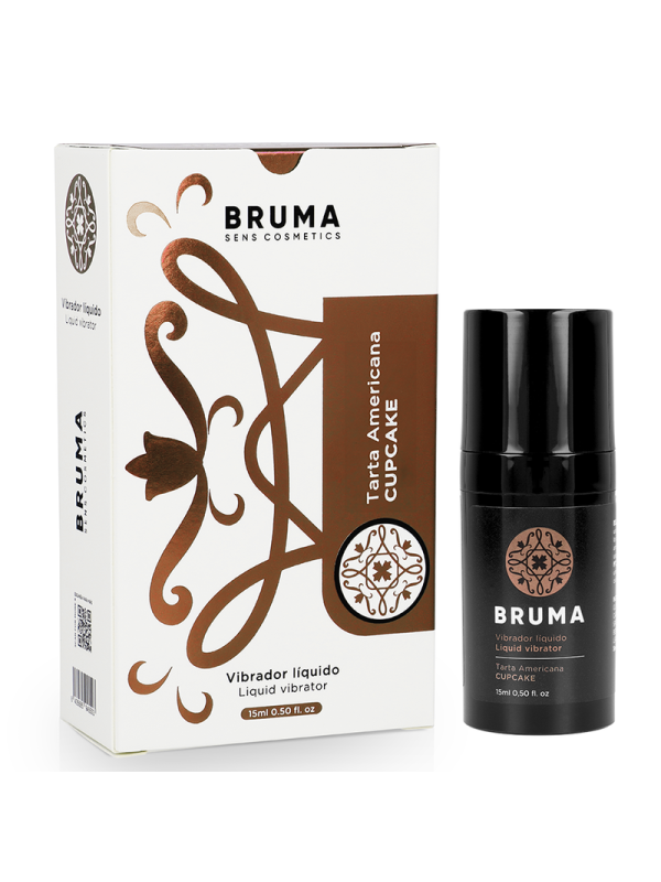 Bruma - Vibratore Liquido Gel Intimo Cupcake 15Ml - BRUMA - Vibratori Liquidi | erosidea.com