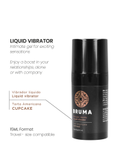 Bruma - Vibratore Liquido Gel Intimo Cupcake 15Ml - BRUMA - Vibratori Liquidi | erosidea.com