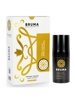Bruma - Vibratore Liquido Gel Pina Colada 15Ml