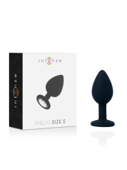 Intense - Helki S Plug Anale Nero - INTENSE - Plug e Catene Anali | erosidea.com
