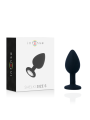 Intense - Helki S Plug Anale Nero - INTENSE - Plug e Catene Anali | erosidea.com