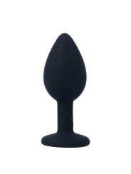 Intense - Helki S Plug Anale Nero - INTENSE - Plug e Catene Anali | erosidea.com