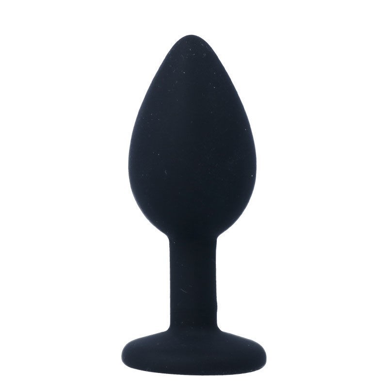 Intense - Helki S Plug Anale Nero - INTENSE - Plug e Catene Anali | erosidea.com