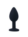 Intense - Helki S Plug Anale Nero - INTENSE - Plug e Catene Anali | erosidea.com