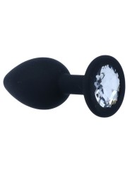 Intense - Helki S Plug Anale Nero - INTENSE - Plug e Catene Anali | erosidea.com
