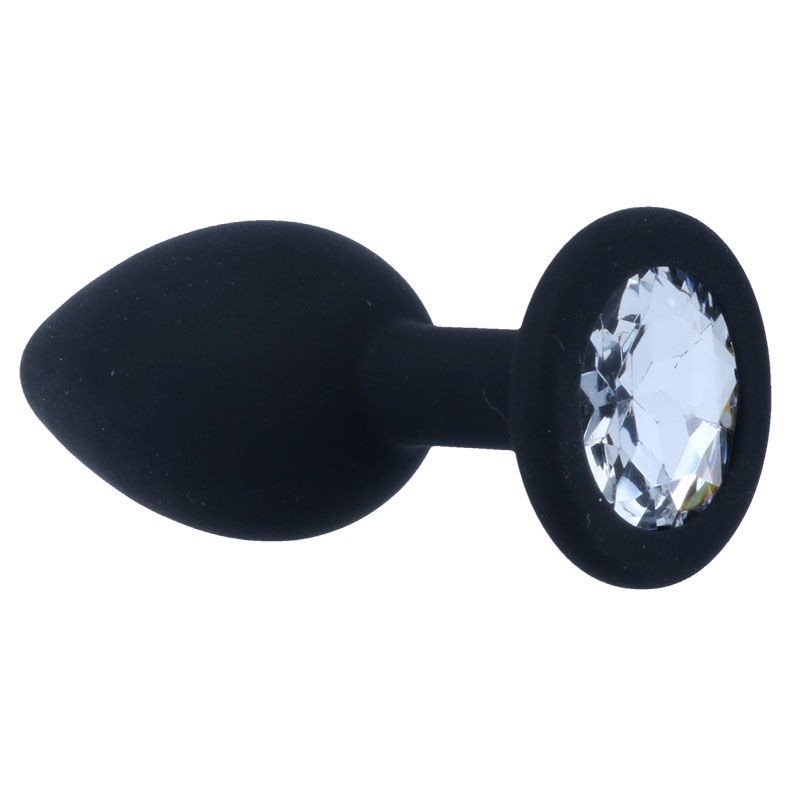 Intense - Helki S Plug Anale Nero - INTENSE - Plug e Catene Anali | erosidea.com