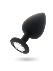 Intense - Helki S Plug Anale Nero - INTENSE - Plug e Catene Anali | erosidea.com