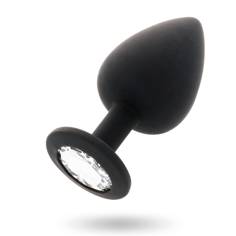 Intense - Helki S Plug Anale Nero - INTENSE - Plug e Catene Anali | erosidea.com