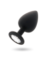 Intense - Helki S Plug Anale Nero - INTENSE - Plug e Catene Anali | erosidea.com