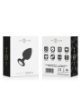 Intense - Helki S Plug Anale Nero - INTENSE - Plug e Catene Anali | erosidea.com