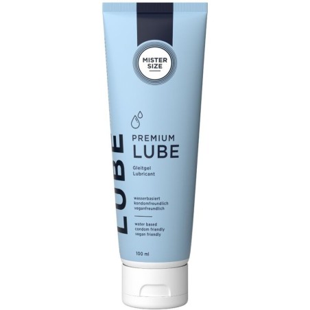 Mister Size - Lubrificante Premium 100 Ml - MISTER SIZE - A Base Silicone | erosidea.com