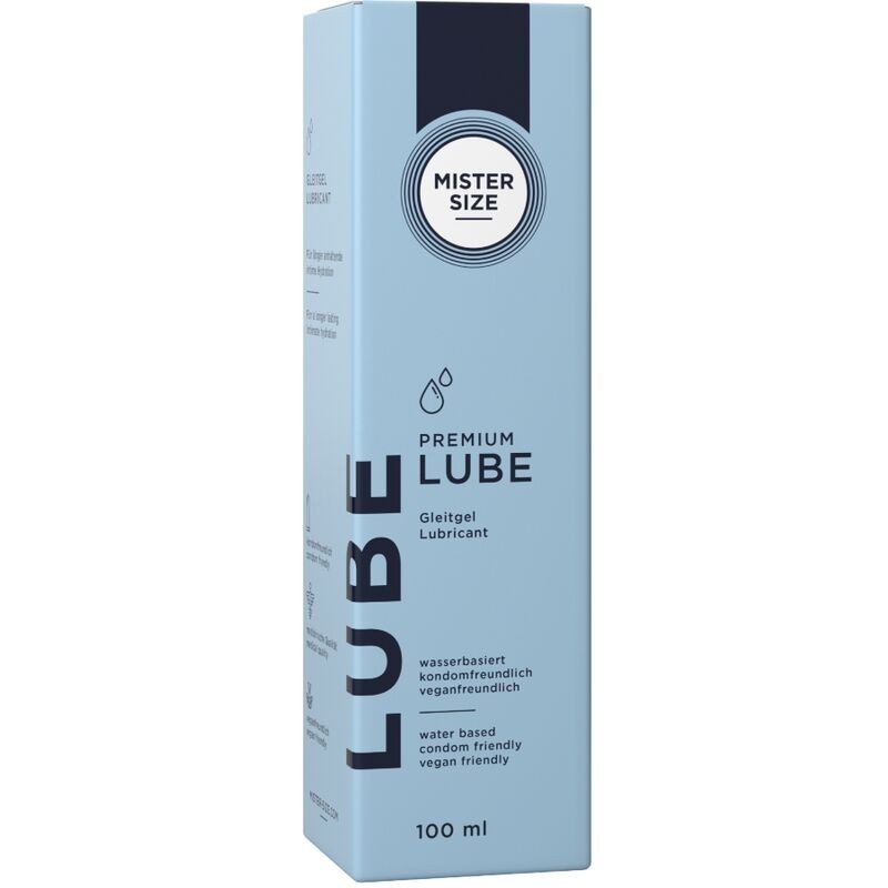 Mister Size - Lubrificante Premium 100 Ml - MISTER SIZE - A Base Silicone | erosidea.com