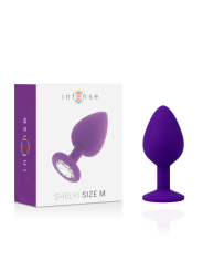 Intense - Shelki M Anal Plug Lilla - INTENSE - Plug e Catene Anali | erosidea.com