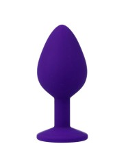 Intense - Shelki M Anal Plug Lilla - INTENSE - Plug e Catene Anali | erosidea.com