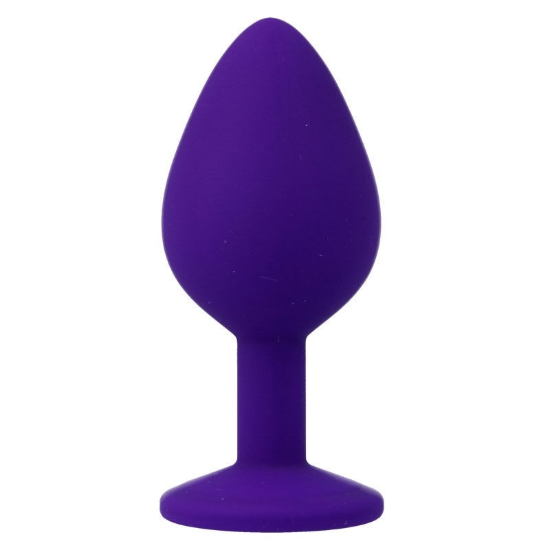 Intense - Shelki M Anal Plug Lilla - INTENSE - Plug e Catene Anali | erosidea.com