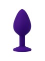 Intense - Shelki M Anal Plug Lilla - INTENSE - Plug e Catene Anali | erosidea.com