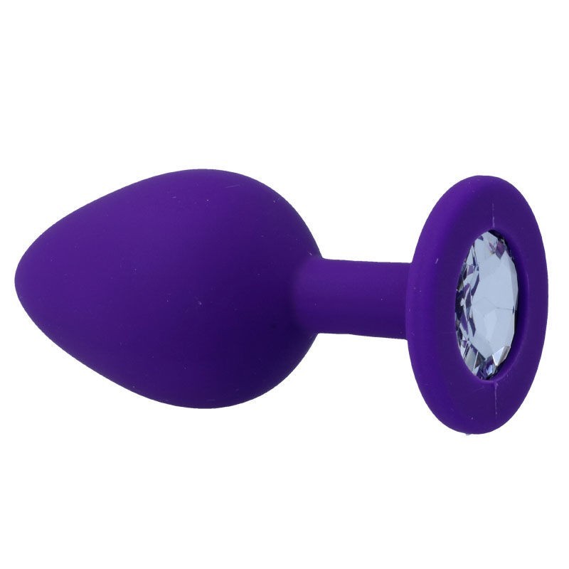 Intense - Shelki M Anal Plug Lilla - INTENSE - Plug e Catene Anali | erosidea.com