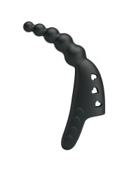 Pretty Love - Vibratore G-Spot Da Dita Jordin 10 Vibrazioni Nero - PRETTY LOVE - Vibratori punto G | erosidea.com