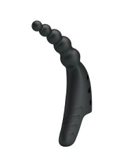 Pretty Love - Vibratore G-Spot Da Dita Jordin 10 Vibrazioni Nero - PRETTY LOVE - Vibratori punto G | erosidea.com