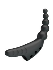 Pretty Love - Vibratore G-Spot Da Dita Jordin 10 Vibrazioni Nero - PRETTY LOVE - Vibratori punto G | erosidea.com