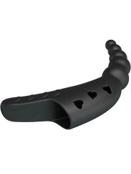Pretty Love - Vibratore G-Spot Da Dita Jordin 10 Vibrazioni Nero - PRETTY LOVE - Vibratori punto G | erosidea.com