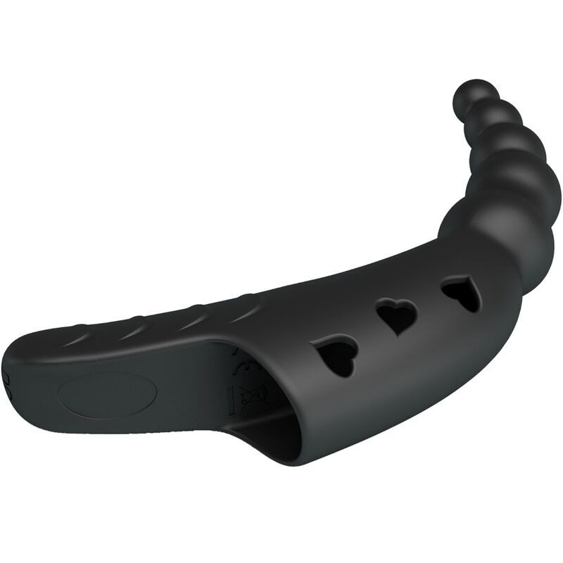 Pretty Love - Vibratore G-Spot Da Dita Jordin 10 Vibrazioni Nero - PRETTY LOVE - Vibratori punto G | erosidea.com