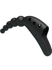 Pretty Love - Vibratore G-Spot Da Dita Jordin 10 Vibrazioni Nero - PRETTY LOVE - Vibratori punto G | erosidea.com