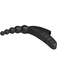 Pretty Love - Vibratore G-Spot Da Dita Jordin 10 Vibrazioni Nero - PRETTY LOVE - Vibratori punto G | erosidea.com