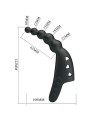 Pretty Love - Vibratore G-Spot Da Dita Jordin 10 Vibrazioni Nero - PRETTY LOVE - Vibratori punto G | erosidea.com