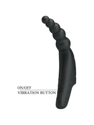 Pretty Love - Vibratore G-Spot Da Dita Jordin 10 Vibrazioni Nero - PRETTY LOVE - Vibratori punto G | erosidea.com