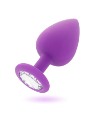 Intense - Shelki M Anal Plug Lilla - INTENSE - Plug e Catene Anali | erosidea.com